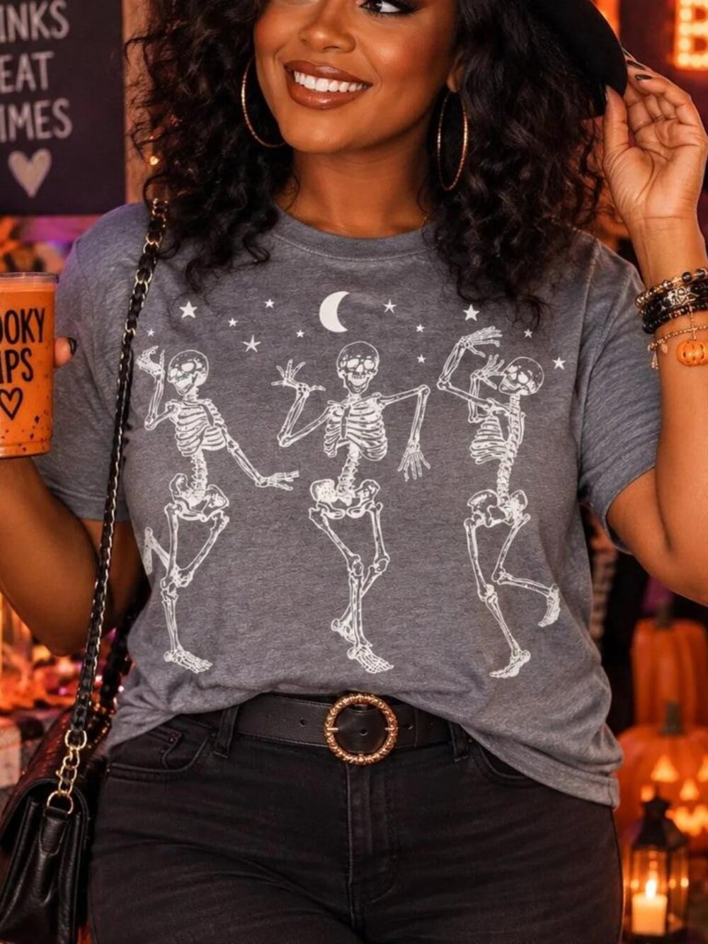 Dancing Skeleton Tee